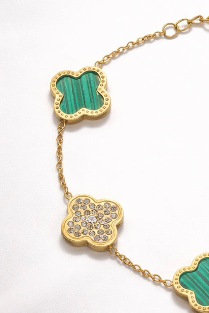 Bracciale Quadrifoglio Point•Lux