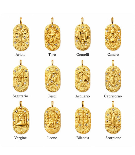 Charm Segno Zodiaco