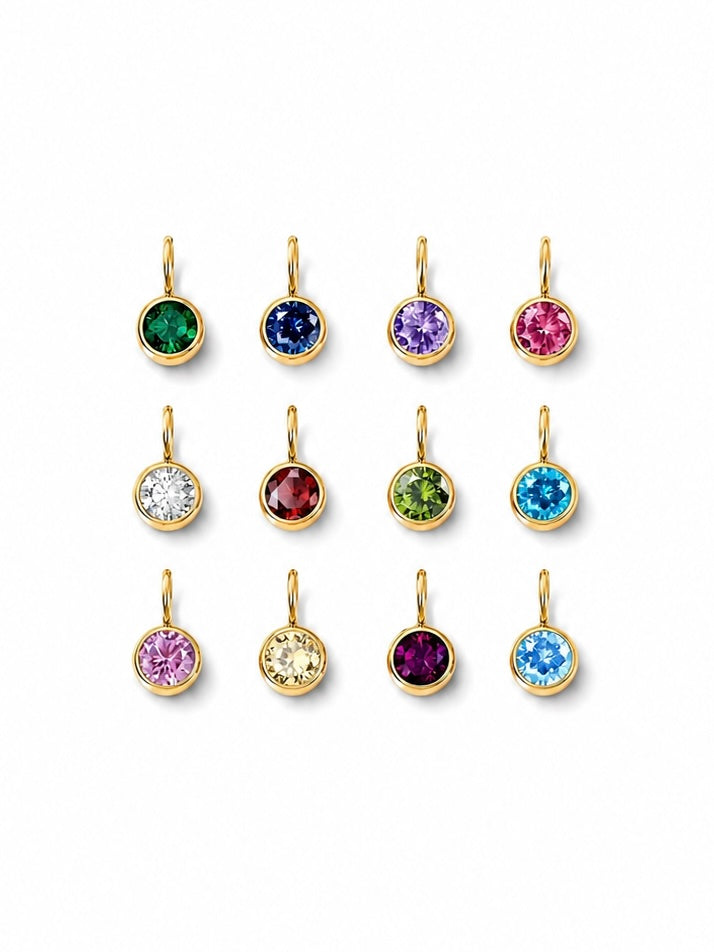 Charm punto luce tondo
