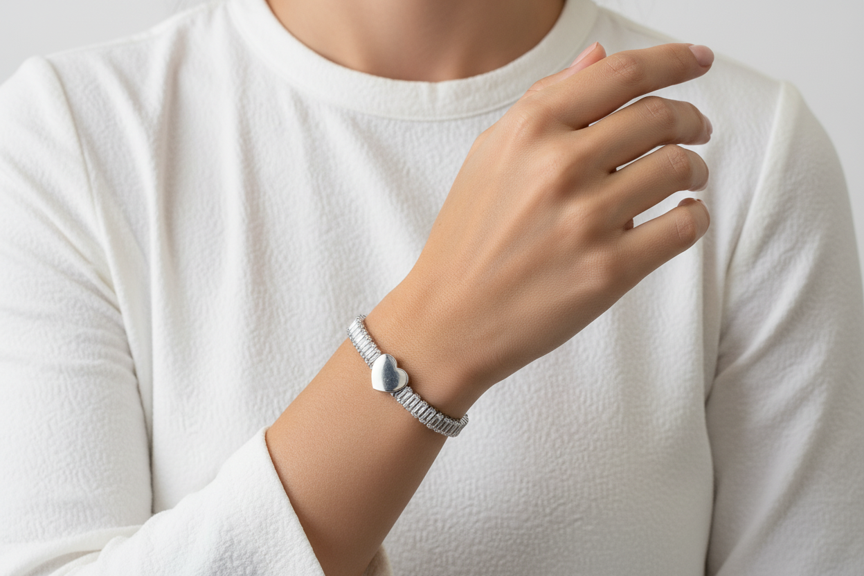 Bracciale Tennis Love