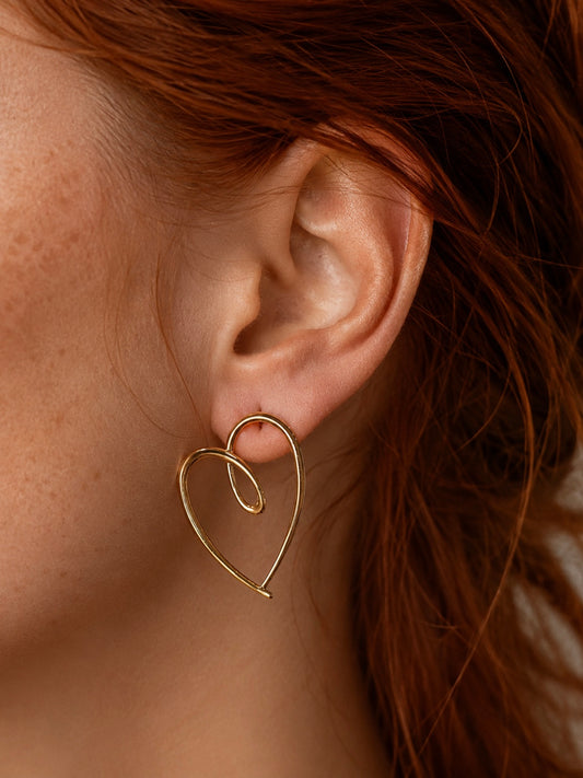 Orecchini Spiral Love