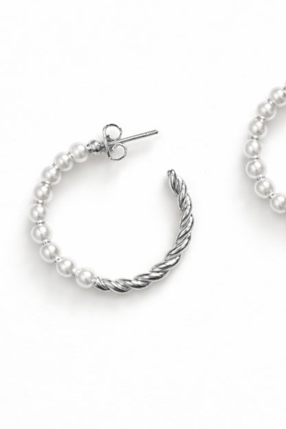 Orecchini Perla Twist