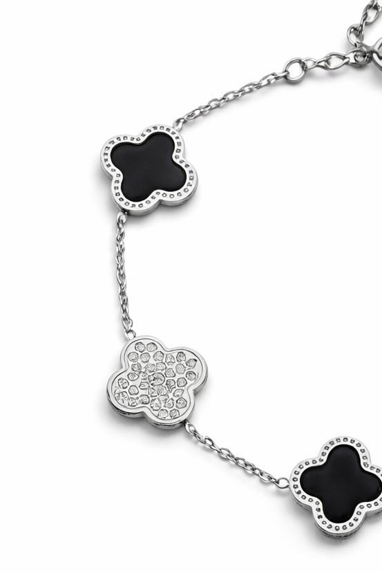 Bracciale Quadrifoglio Point•Lux