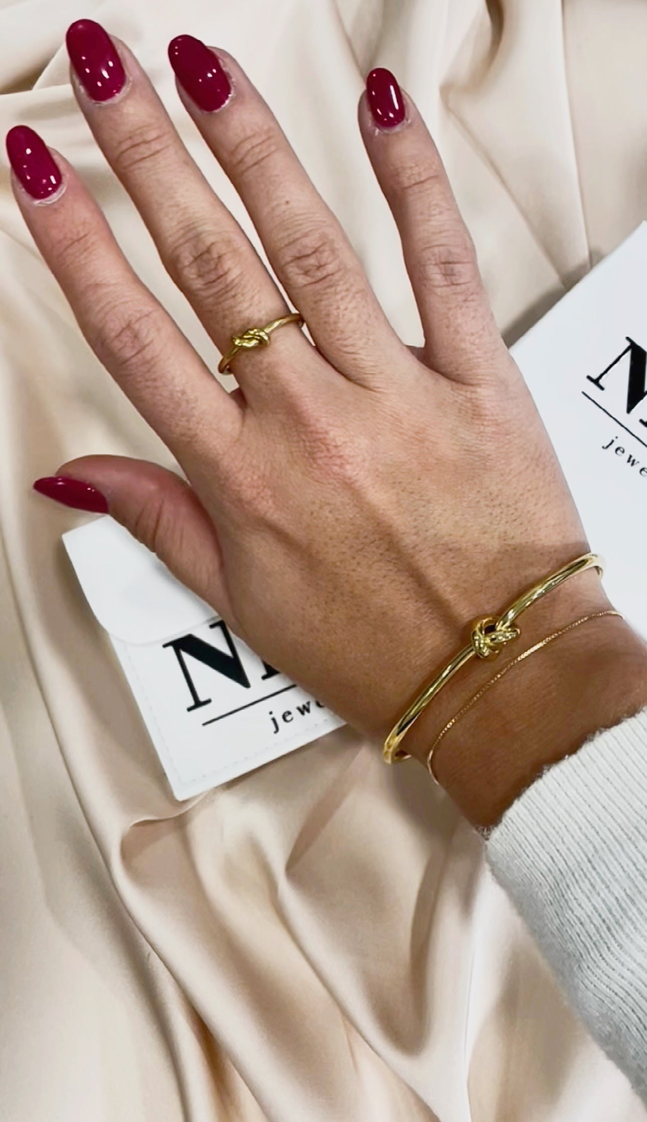 Bracciale nodino