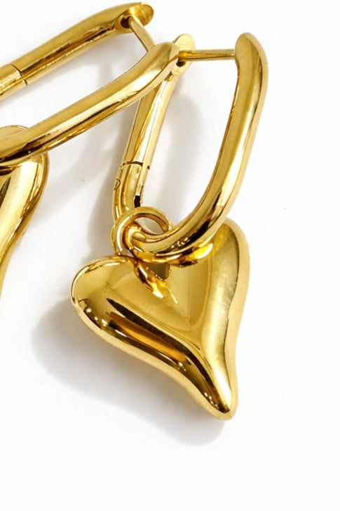 Orecchini Hoops love