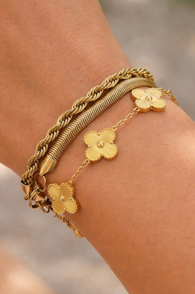 Bracciale Flora•Gold