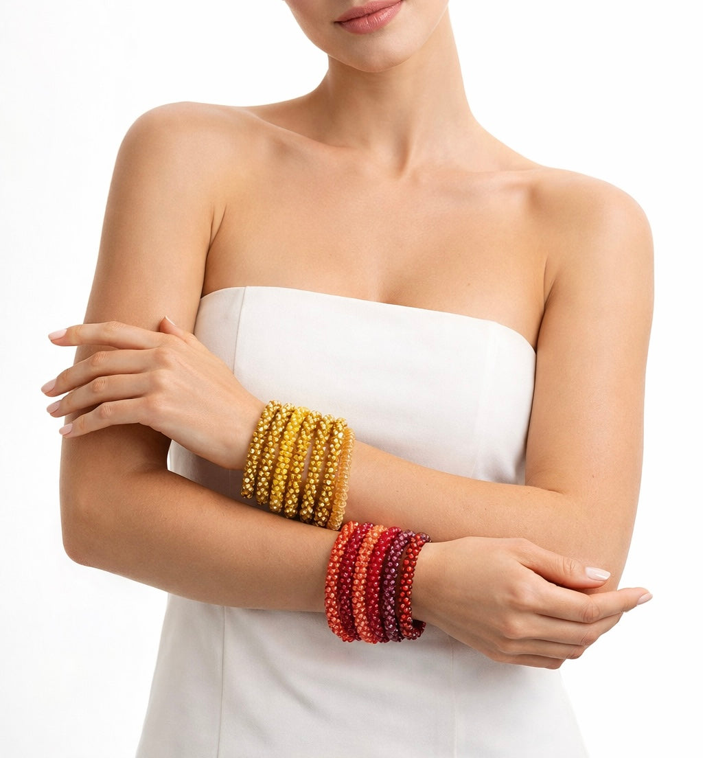 Bracciali Crystal Loop