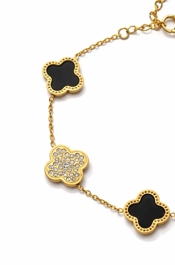 Bracciale Quadrifoglio Point•Lux