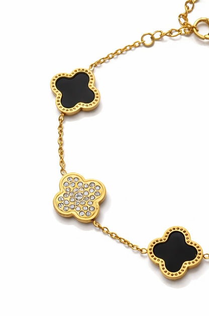Bracciale Quadrifoglio Point•Lux