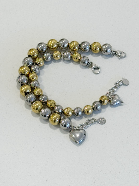 Bracciale Cuore•Sonaglio