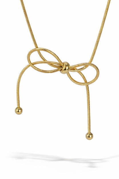 Collana Fiocco•Point