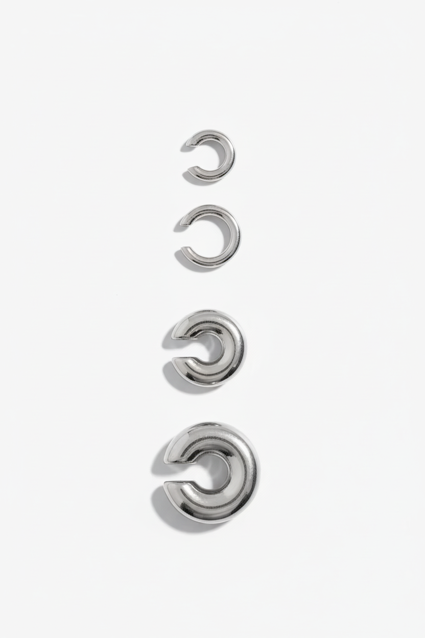 Orecchino Cuff Chunky