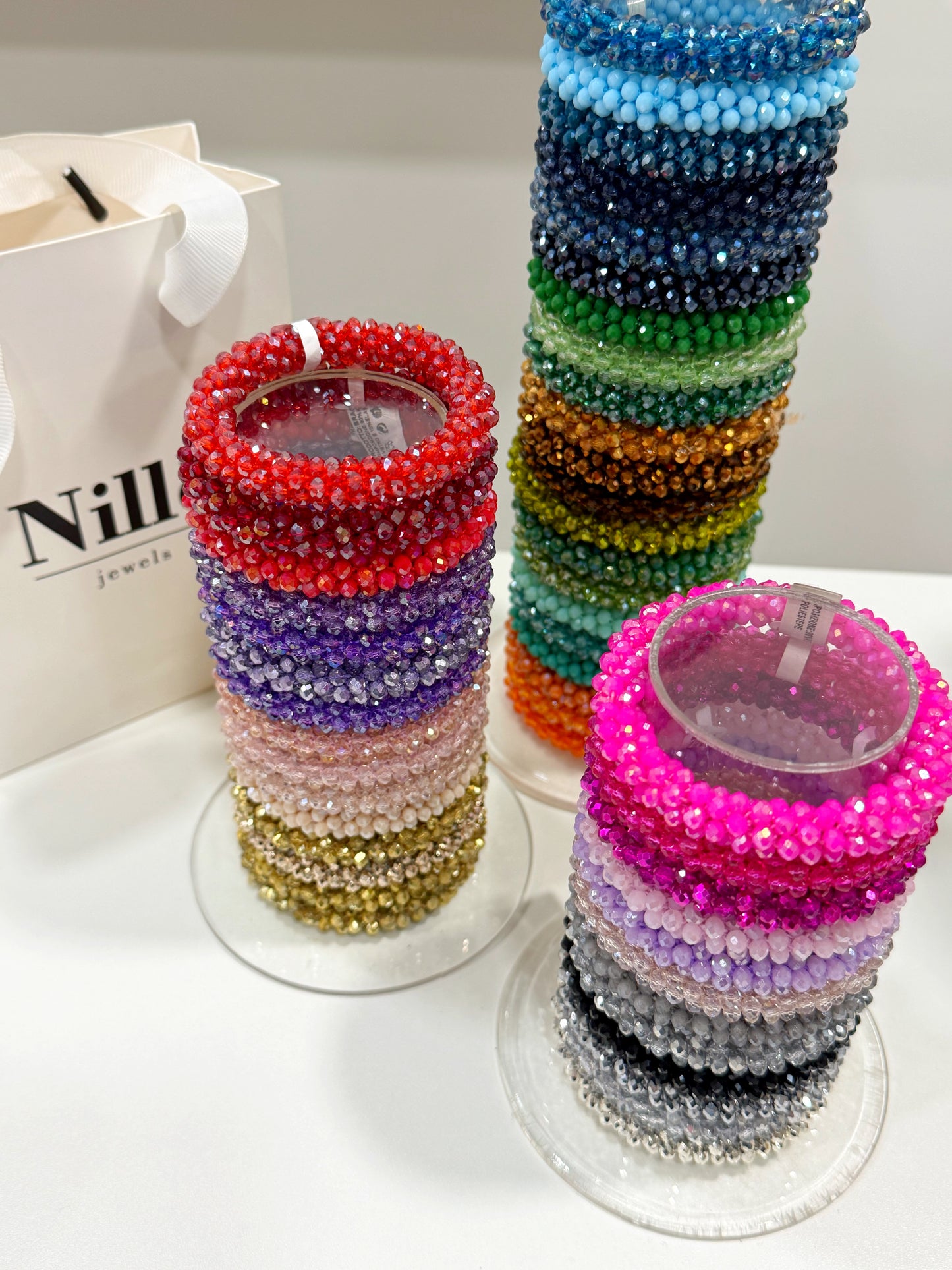 Bracciali Crystal Loop
