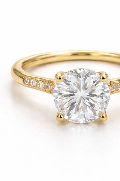 Anello Gemma Solitario