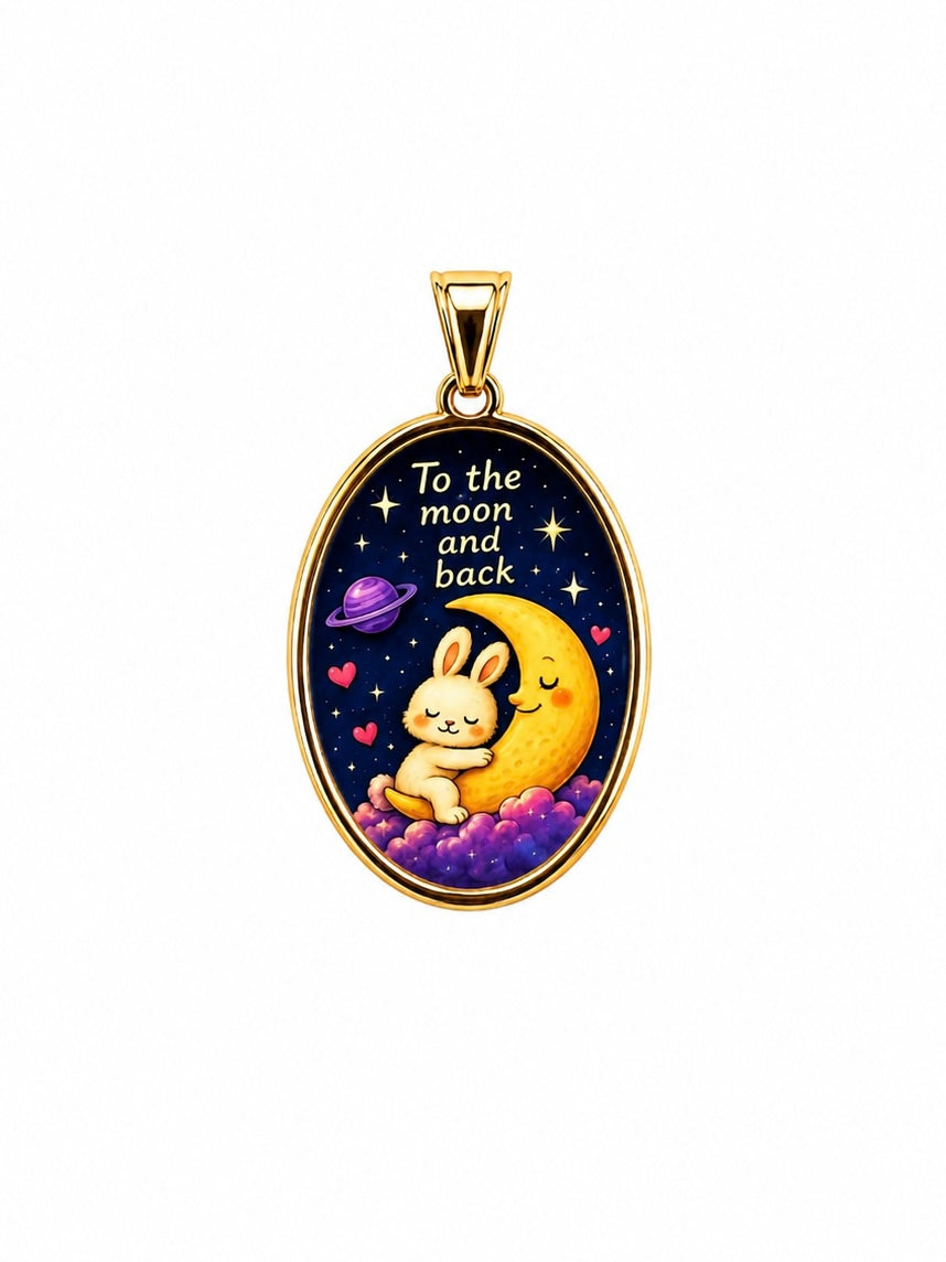 Charm To the Moon