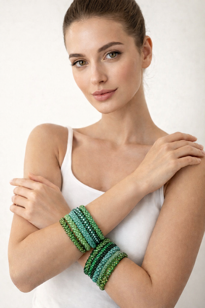 Bracciali Crystal Loop