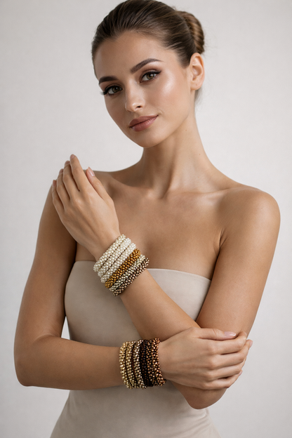 Bracciali Crystal Loop