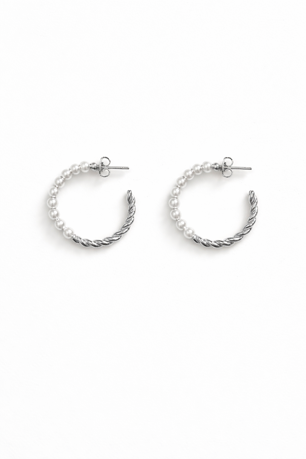 Orecchini Perla Twist