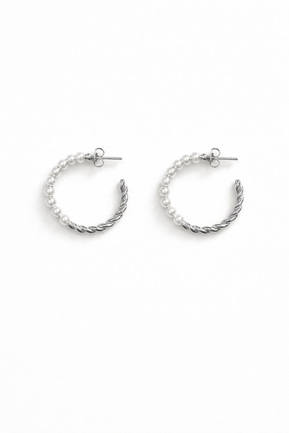 Orecchini Perla Twist