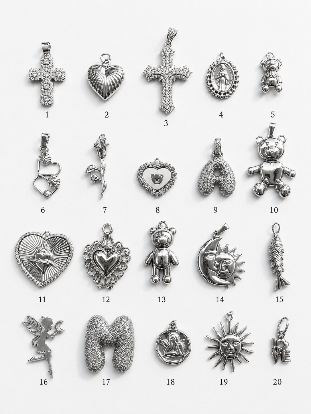 Charm Nillë (Silver)