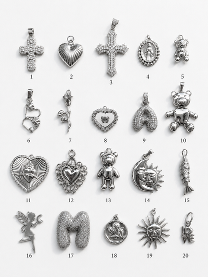 Charm Nillë (Silver)