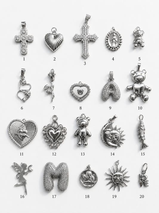 Charm Nillë (Silver)