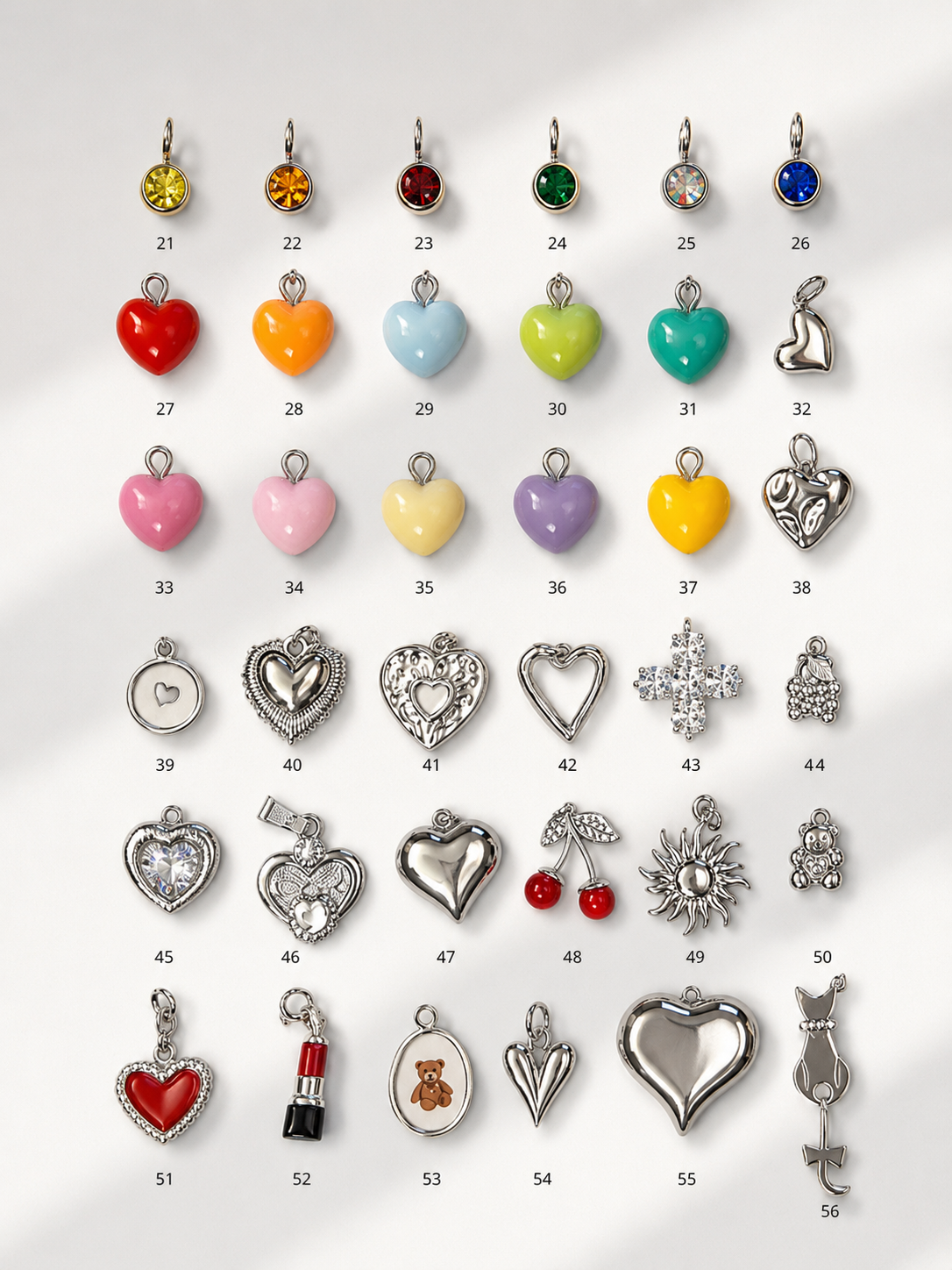 Charm Nillë (Silver)