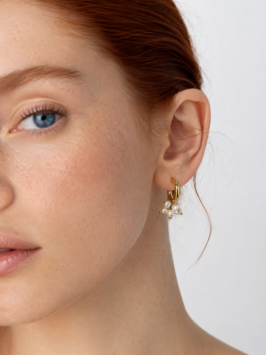 Orecchini Pearl Muse