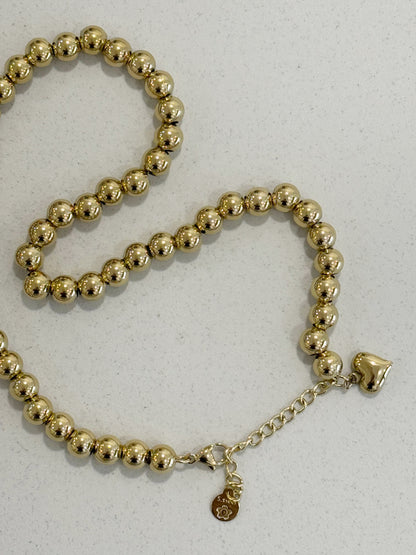 Collana Sonaglio Love