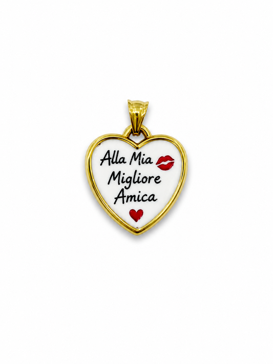 Charm Alla mia migliore Amica