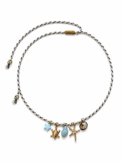 Collana+Bracciale Fiestamare