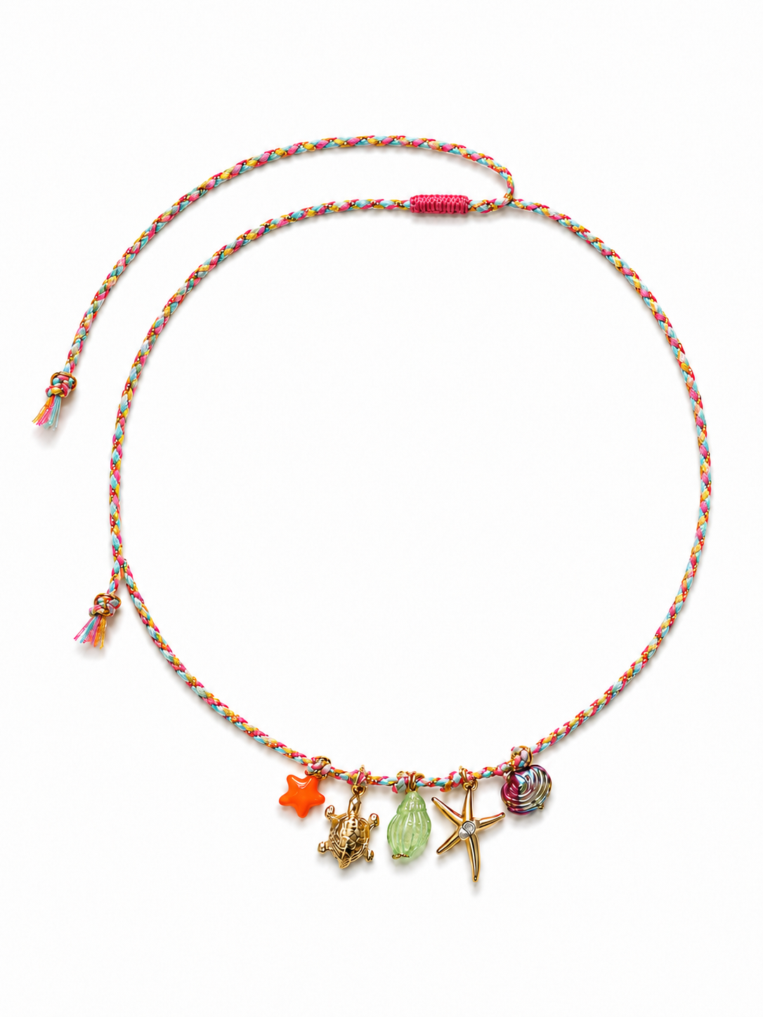 Collana+Bracciale Fiestamare