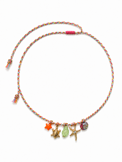 Collana+Bracciale Fiestamare