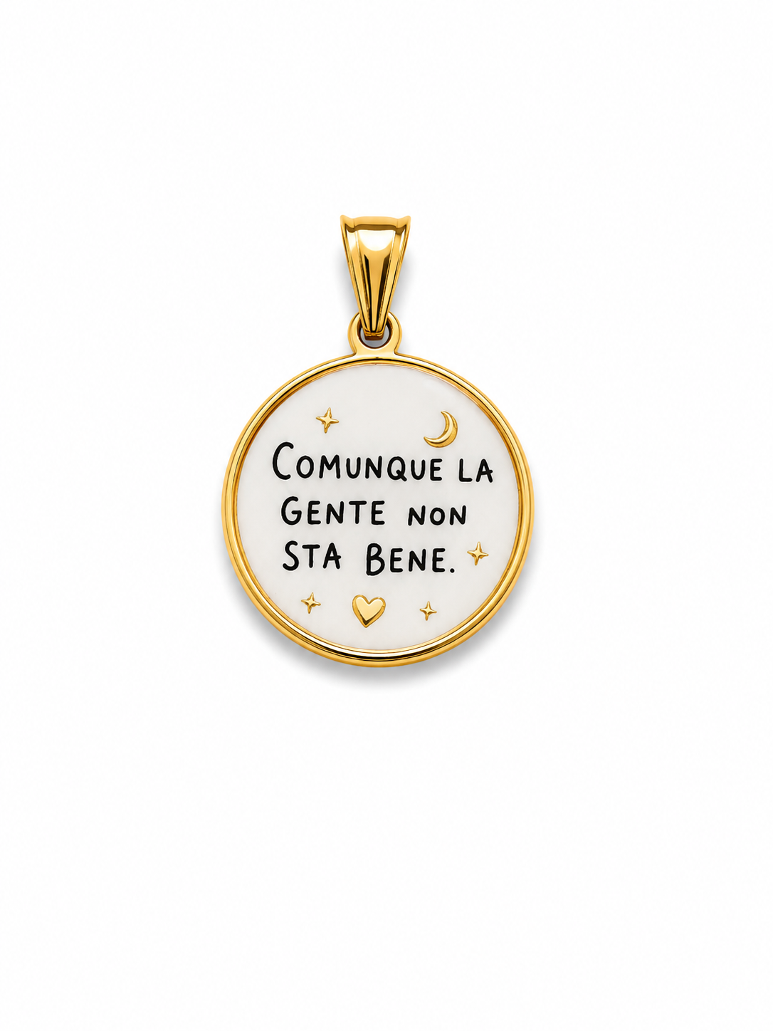 Charm Comunque la gente NON sta bene