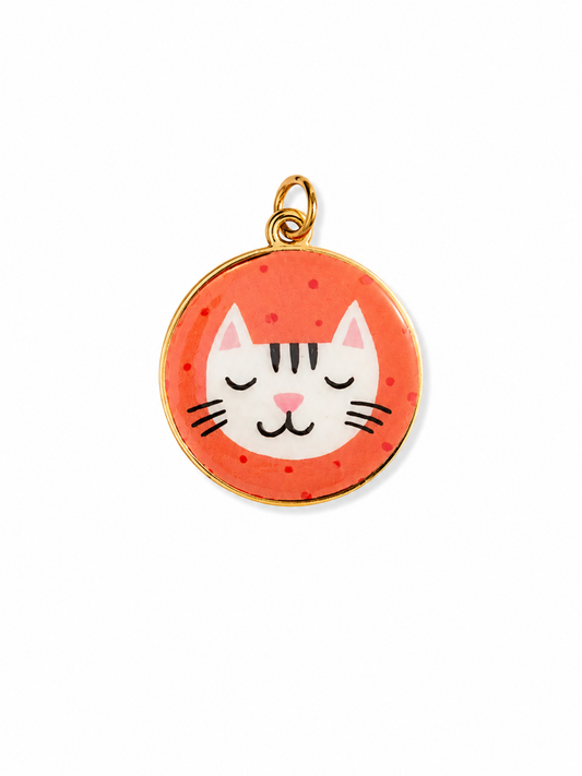 Charm Gattino Face