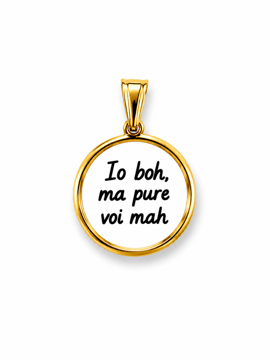 Charm Io Boh ma pure voi Mah