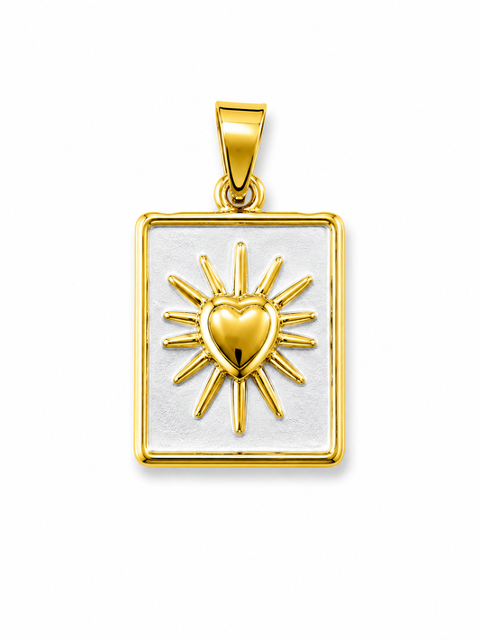 Charm Cuore Raggiante