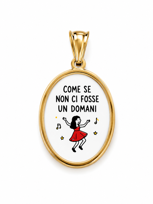 Charm “Come se Non ci Fosse un Domani”