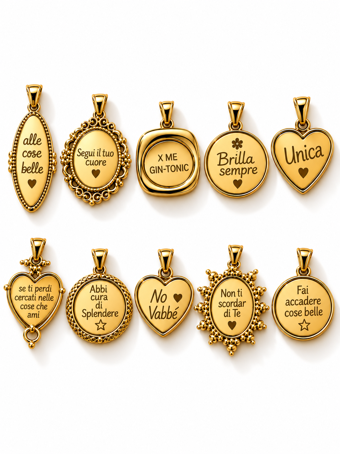 Charm Collezione “Manifesto”