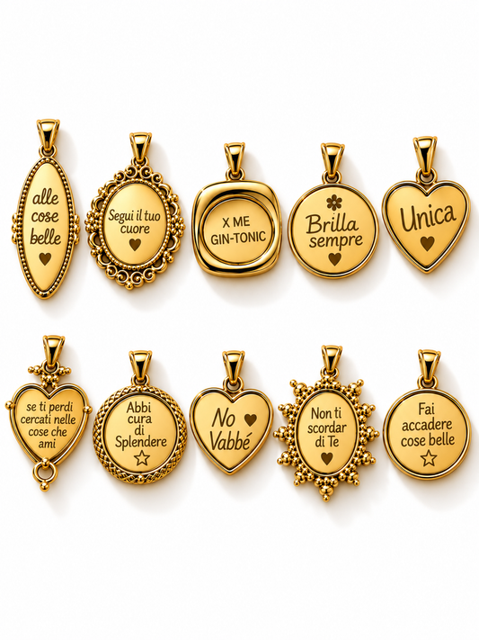 Charm Collezione “Manifesto”