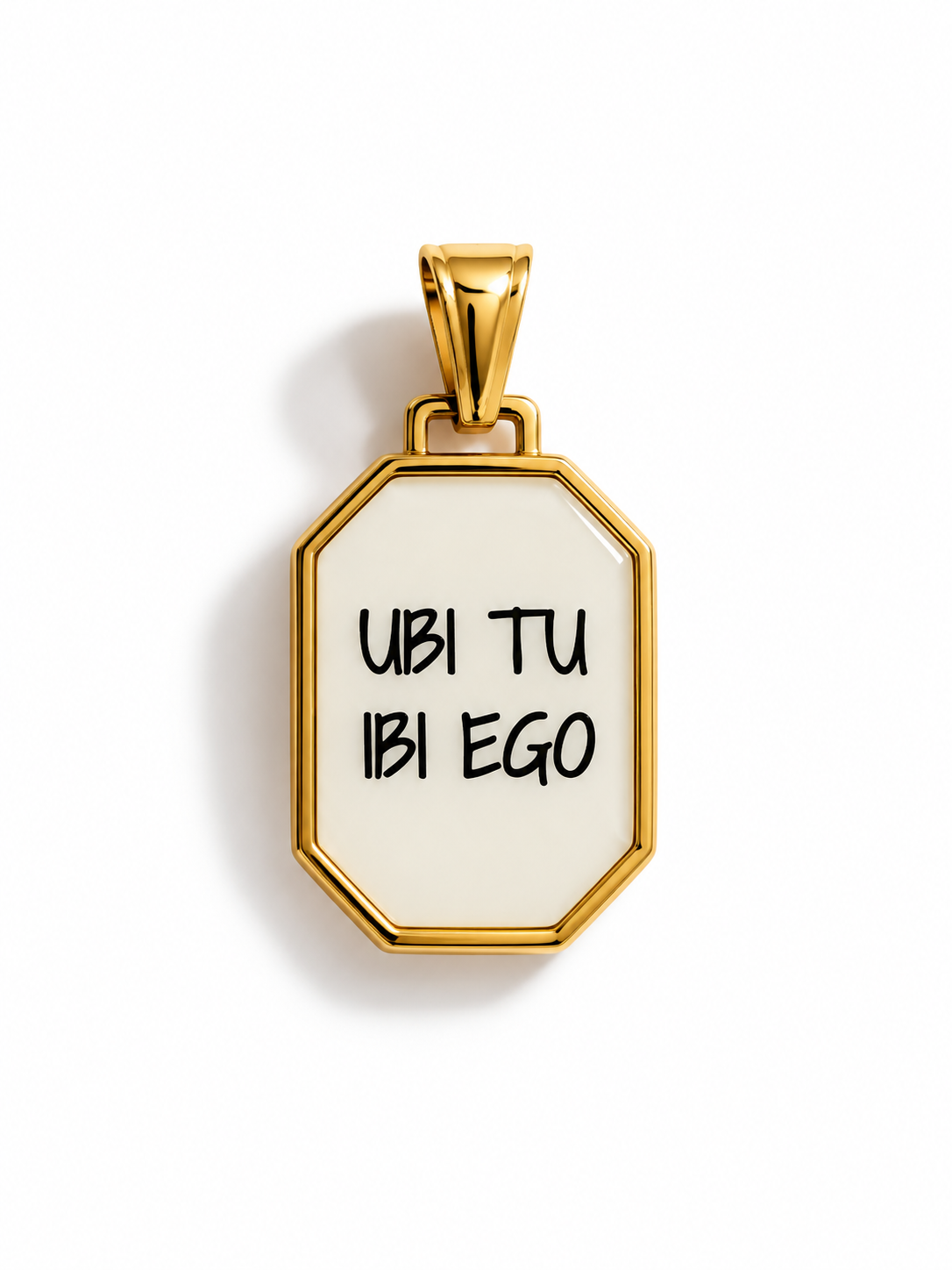 Charm UBI TU IBI EGO (White)