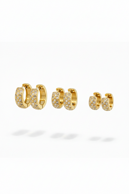 Orecchini Set Velvet•Shine