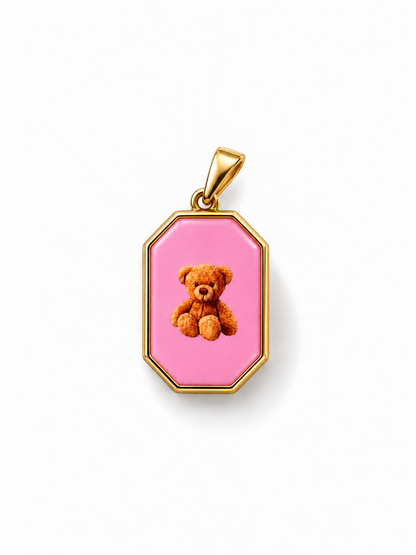 Charm Orsetto P!nk