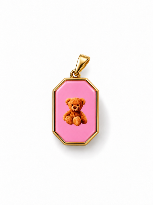 Charm Orsetto P!nk