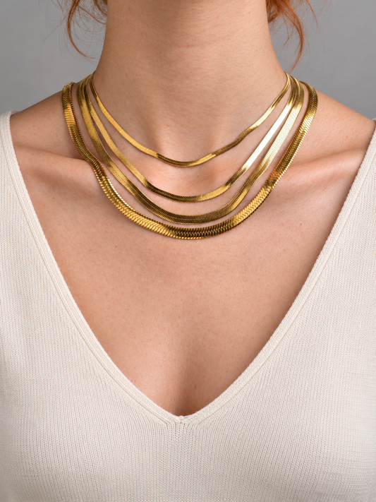 Collana Snake