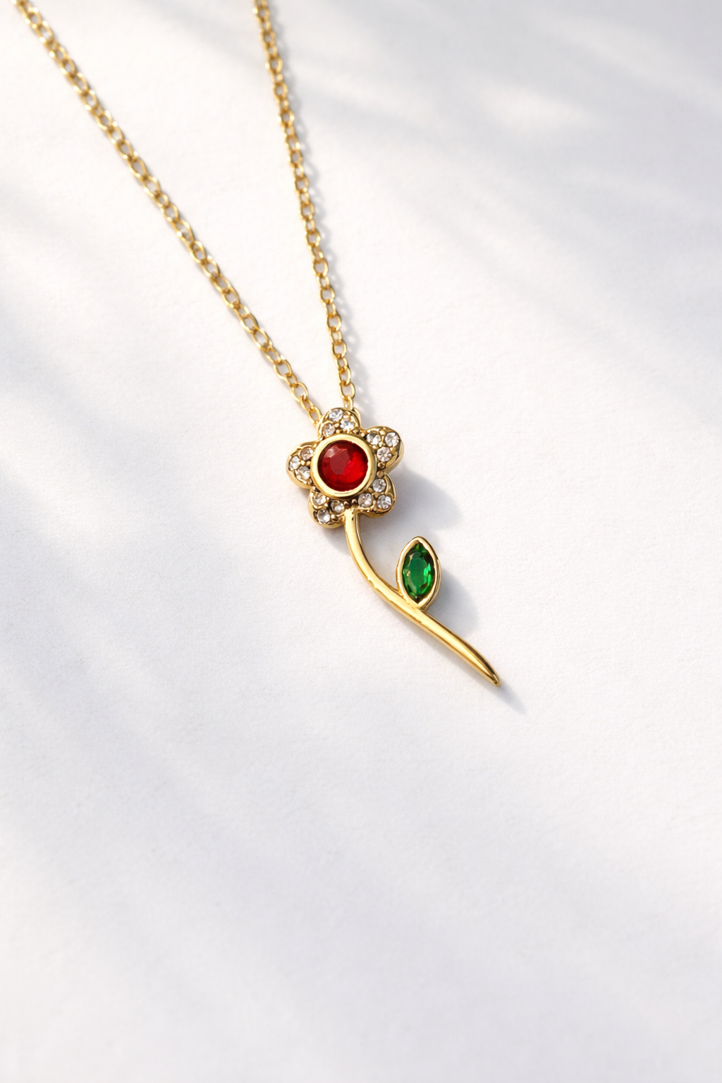 Collana Fiore dei desideri