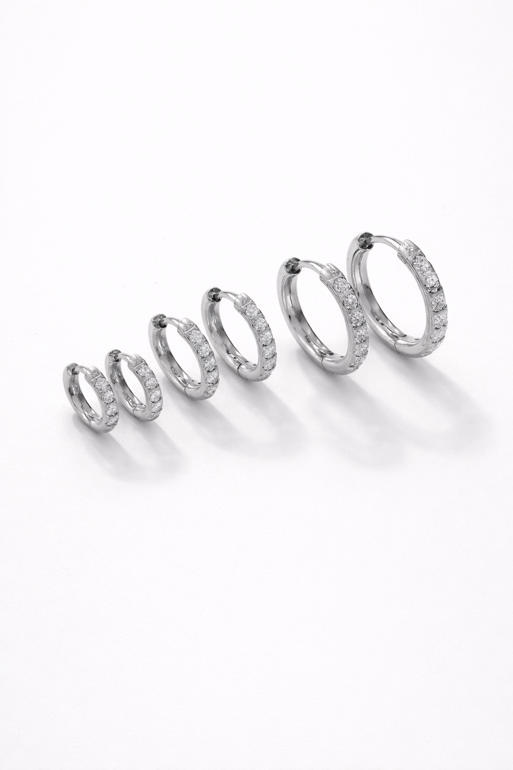 Orecchini set Shine Hoop