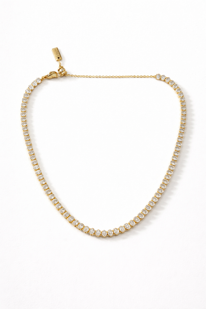 Collana Tennis Luxury