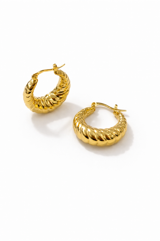 Orecchini Aura Twist