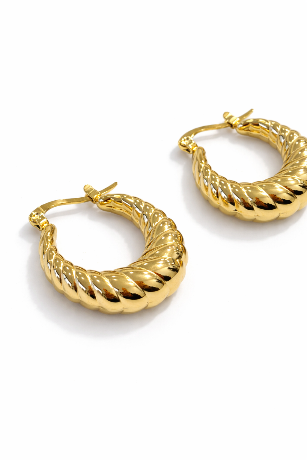 Orecchini Aura Twist
